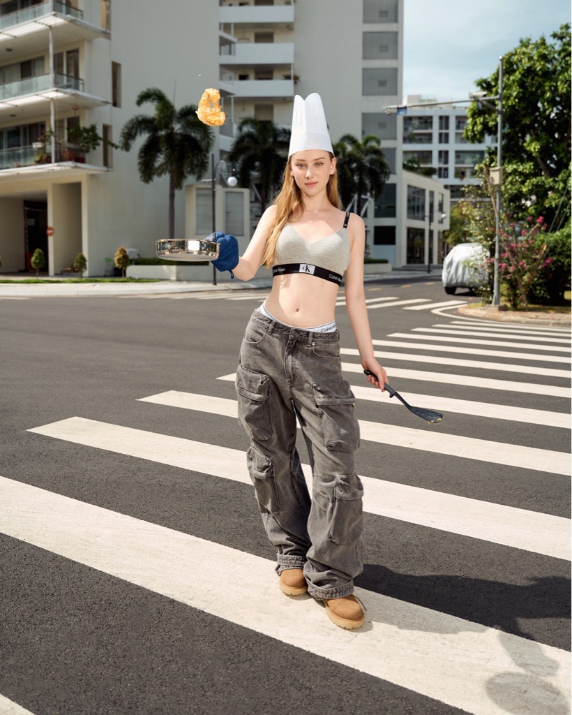 Insane® Cargo Denim Pants - Dark Grey