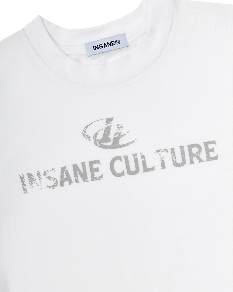 Insane® Culture Baby Tee - White