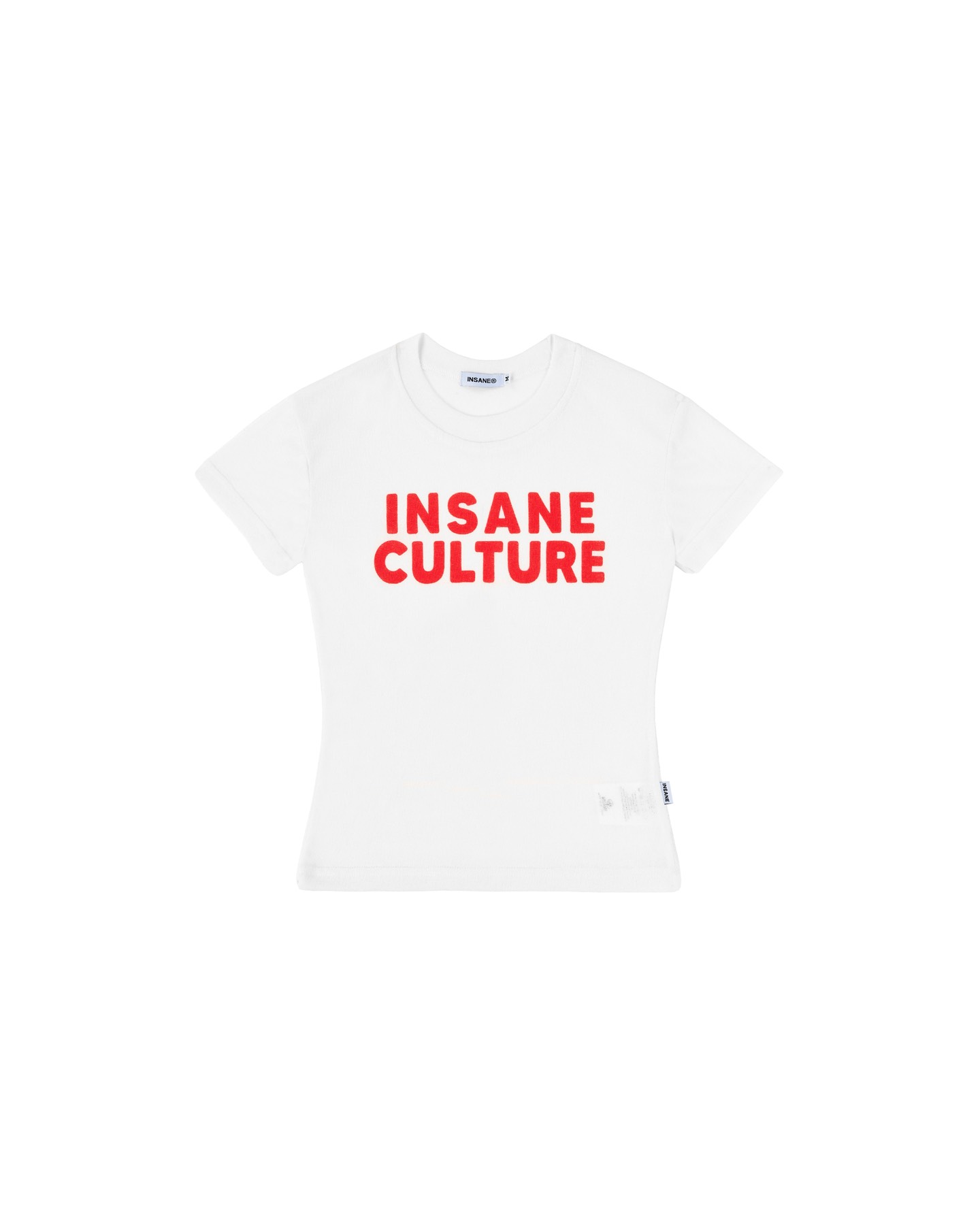 Insane® Culture Baby Tee - White