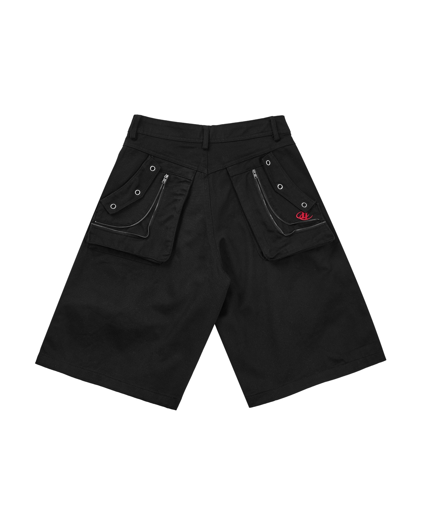Insane® Rawline Jorts - Black
