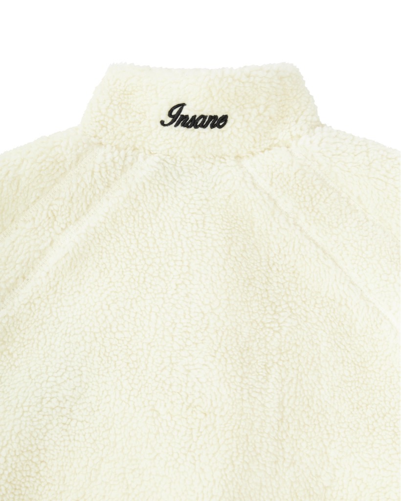 Insane® Fleece Jacket - Cream
