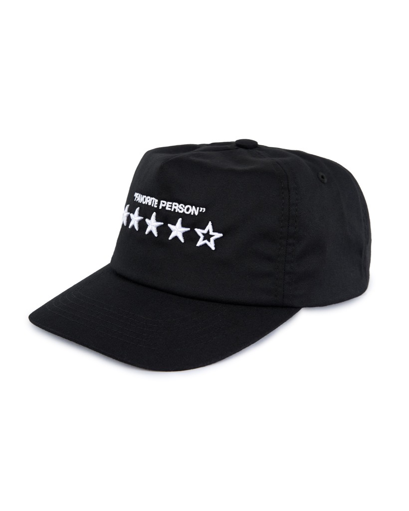 Insane® 4-Star 5Panel Cap - Black