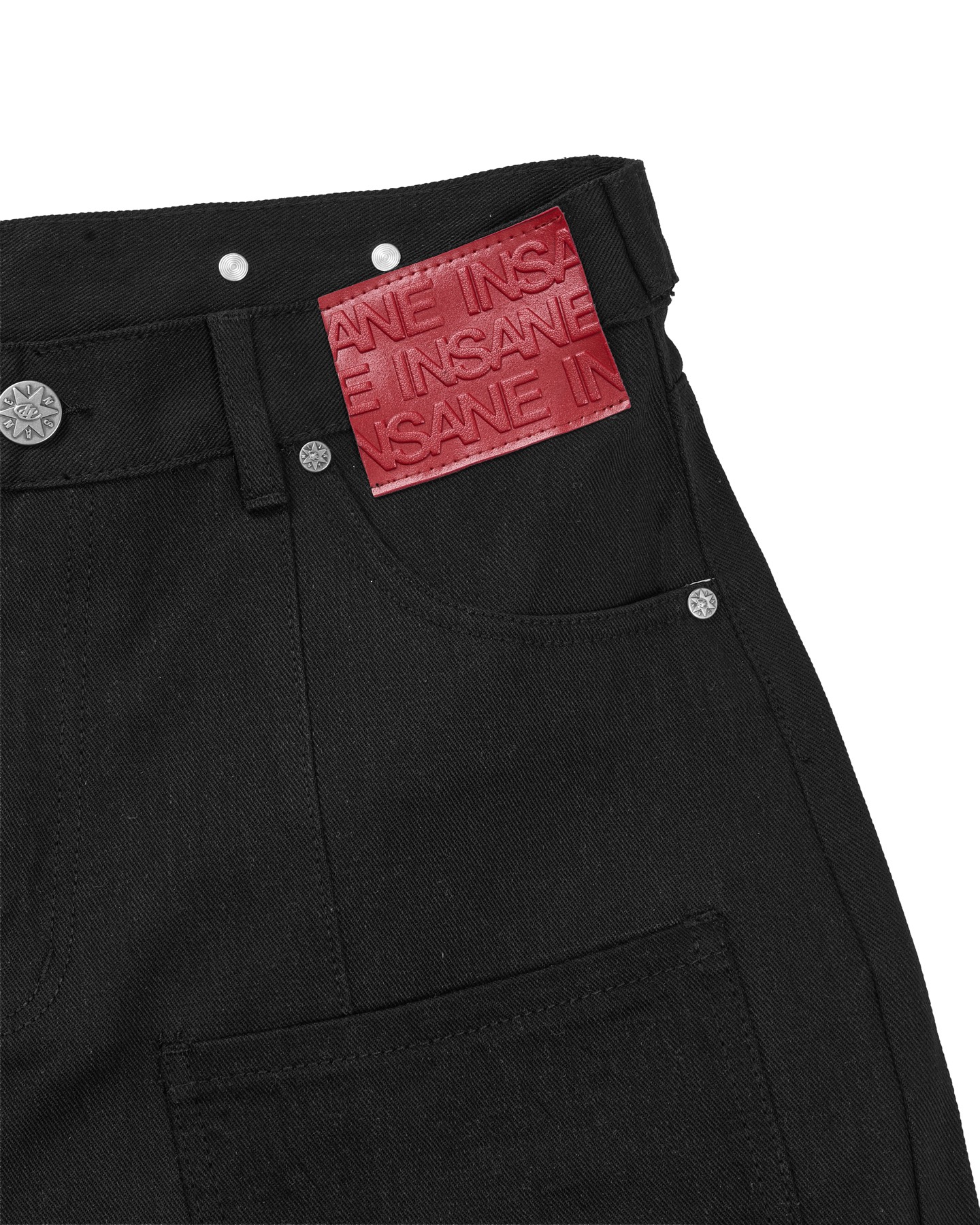 Insane® INSN Shorts - Black