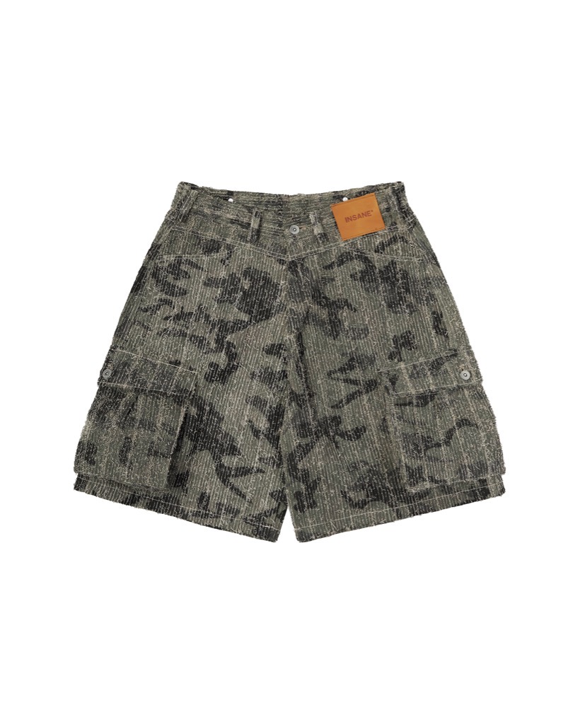 Insane® Camo Jorts