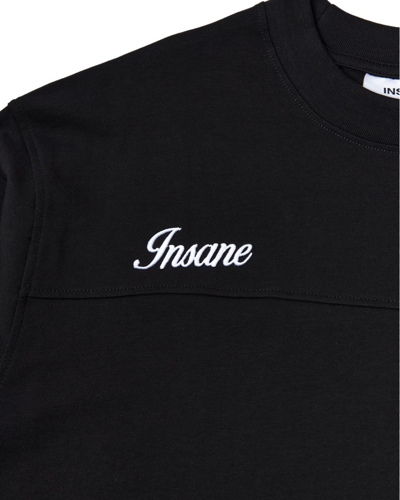 Insane® Basic Longsleeve - Đen