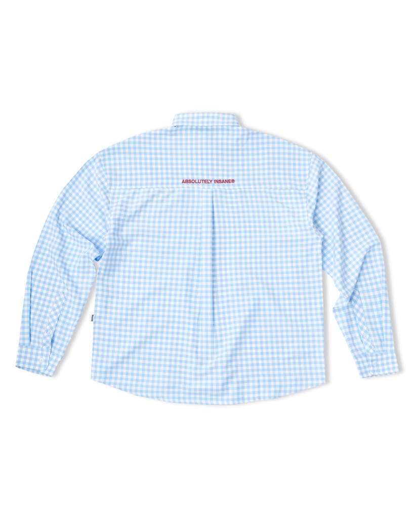 Insane® Checked Shirt - Blue