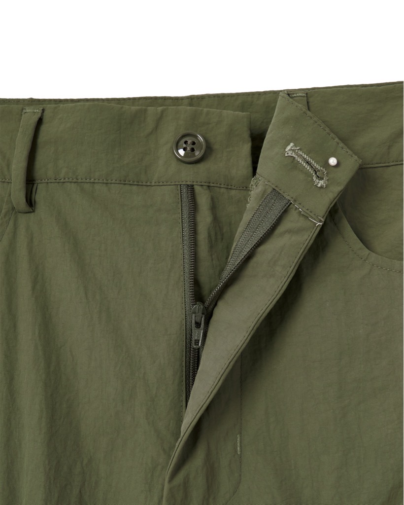 Insane® Cargo Parachute Pants - Green