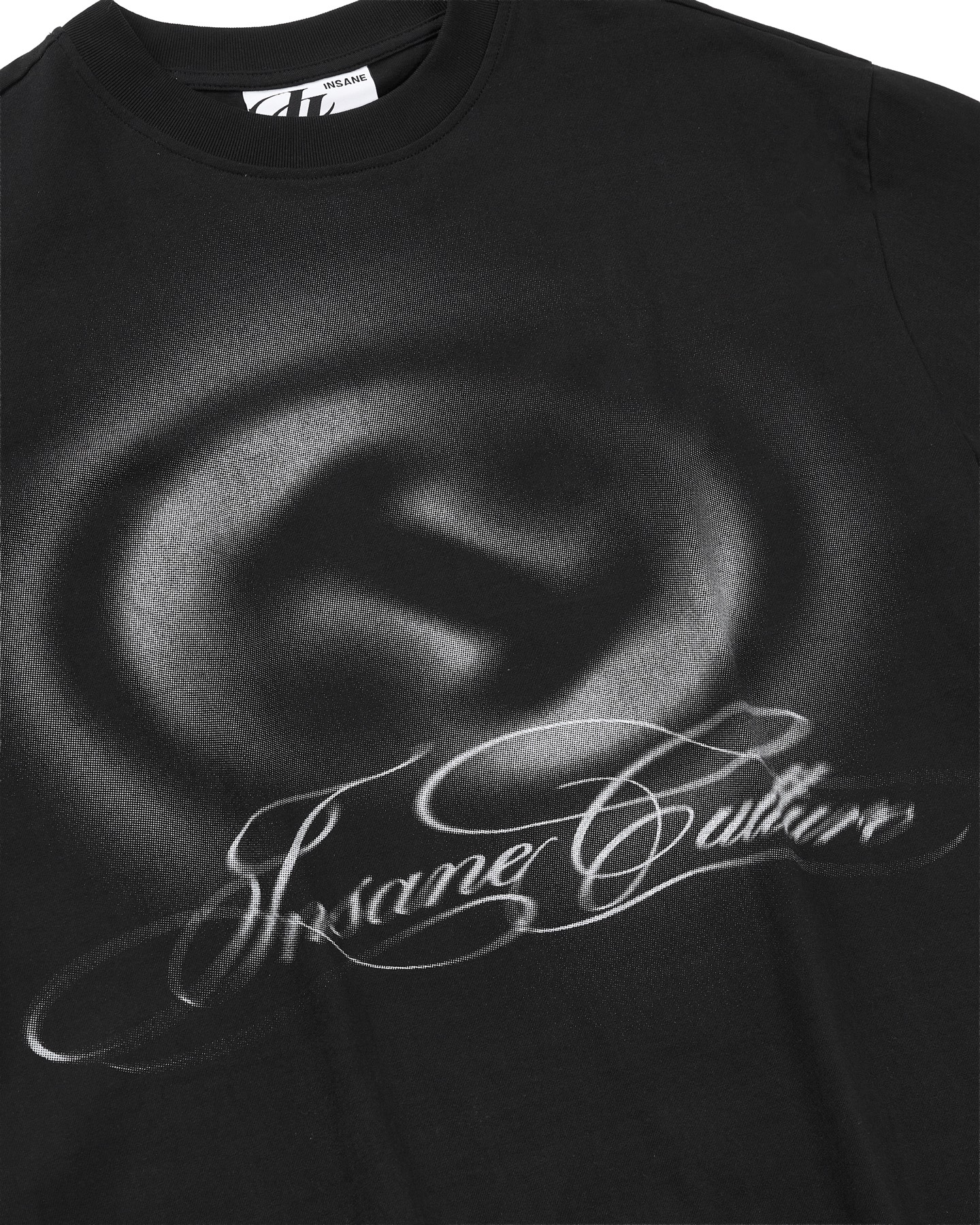 Insane® “I” Tanning Tee - Black