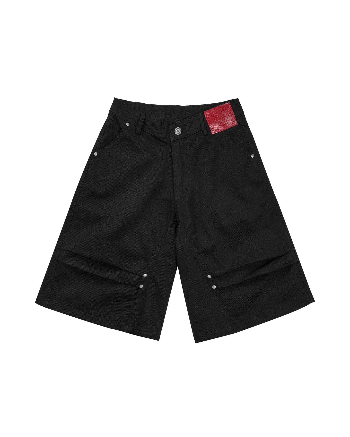 Insane® Rawline Jorts - Black