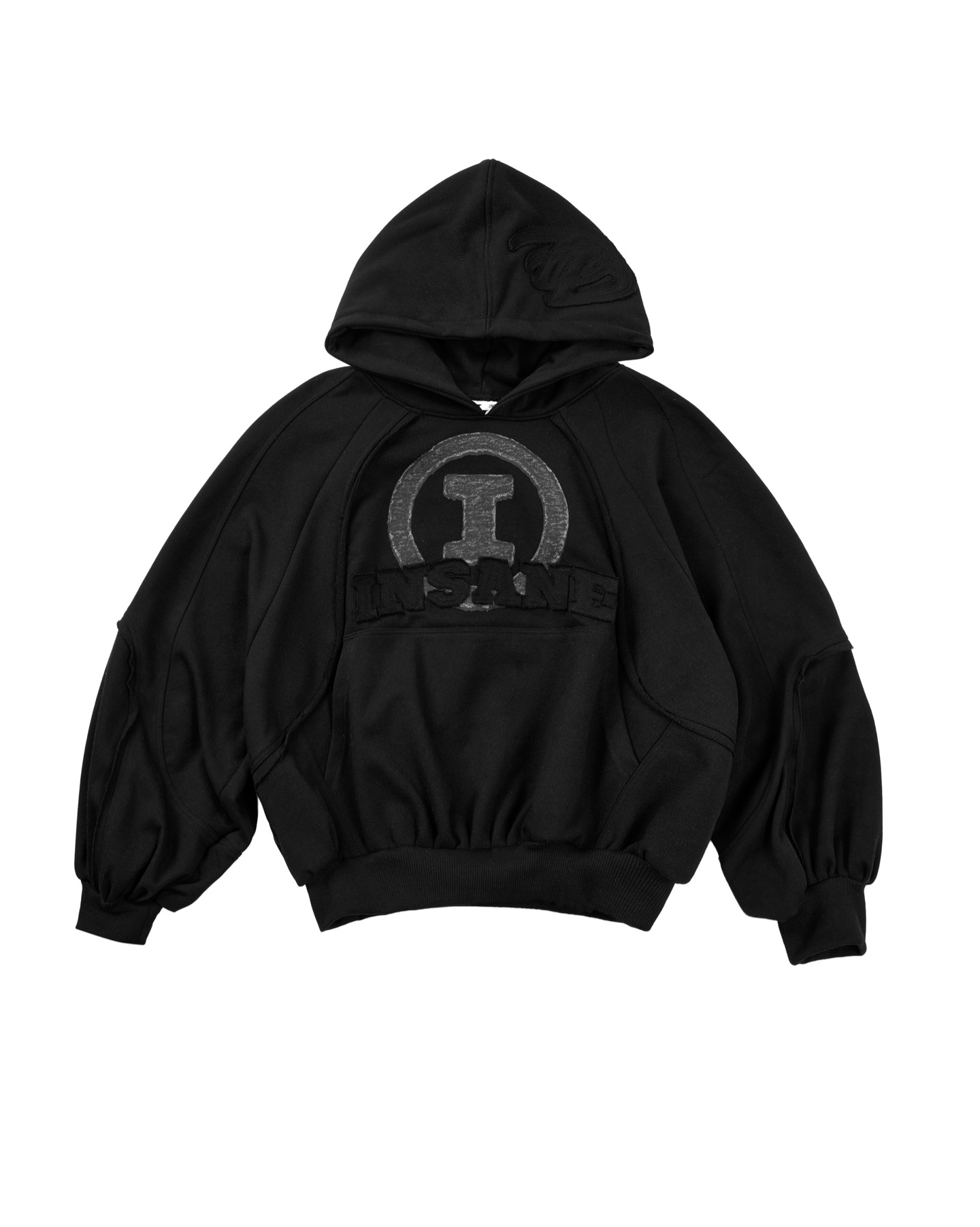 Insane® Halo Hoodie - Black