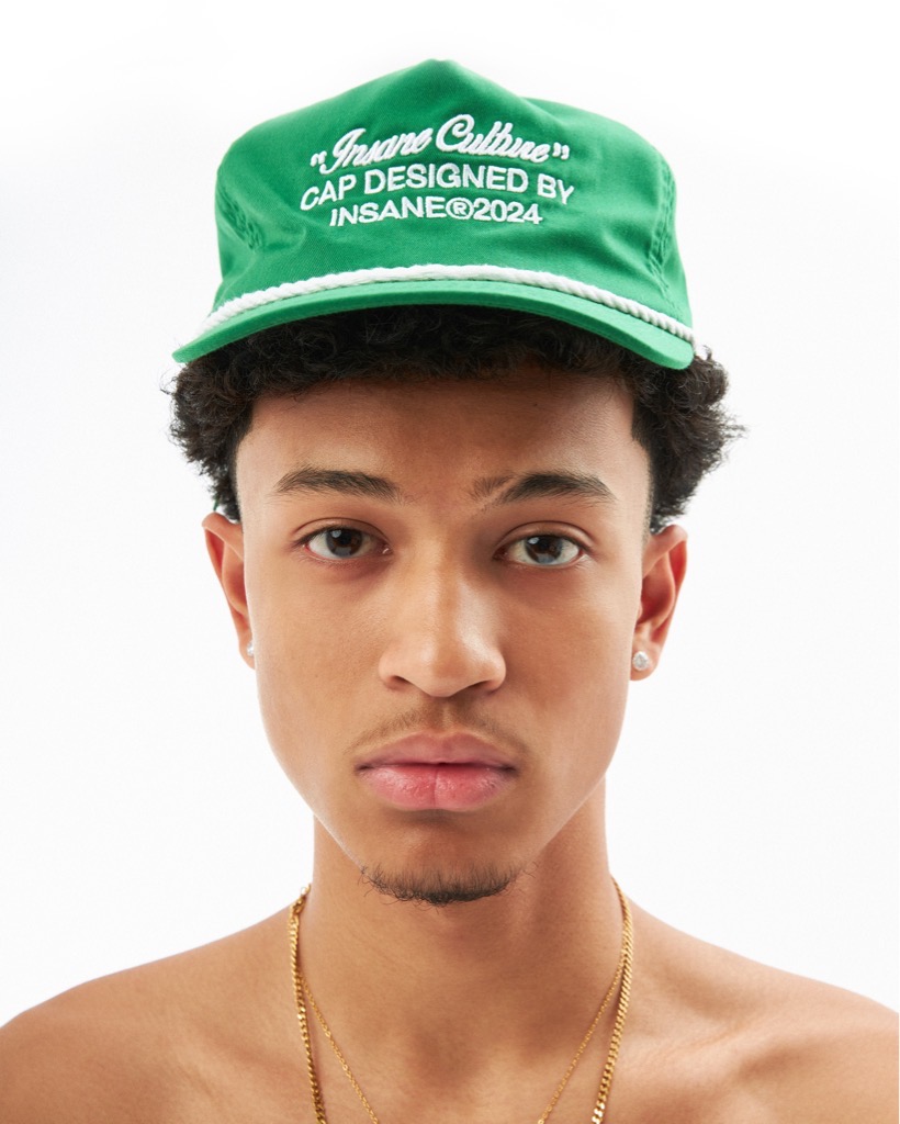 Insane® Culture 5Panel Cap - Green