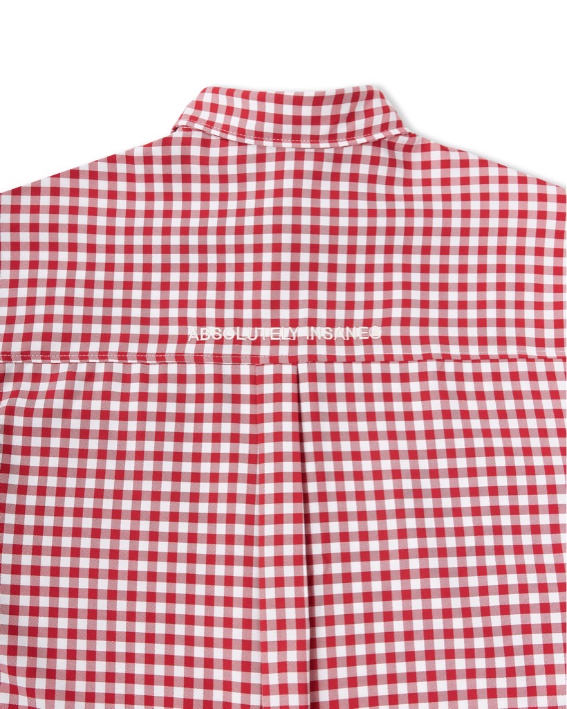 Insane® Checked Shirt - Red