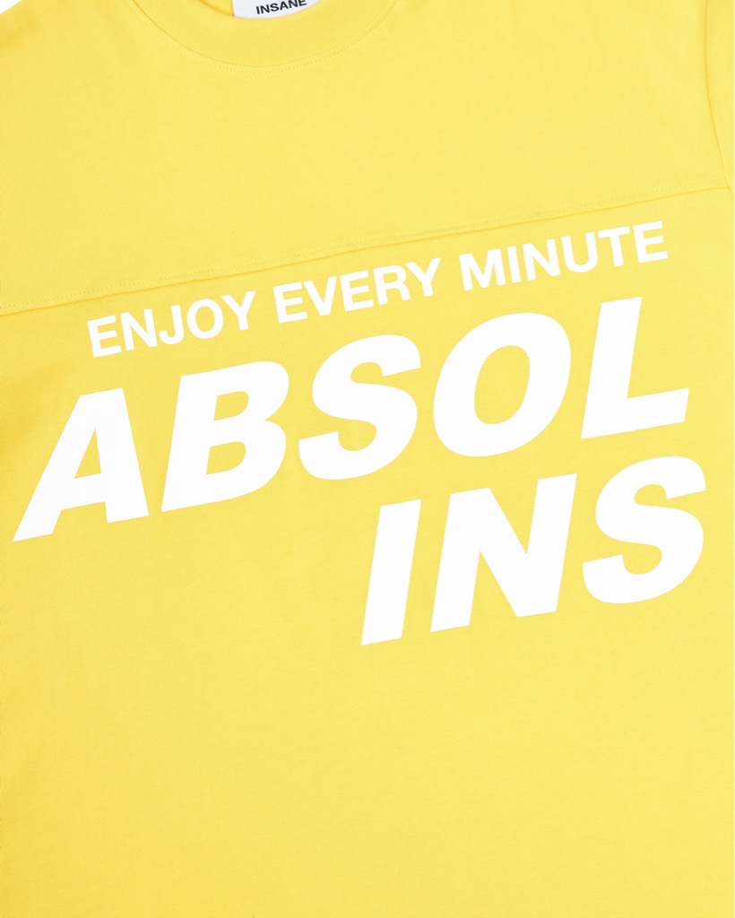 Insane® Absolutely Tee - Yellow