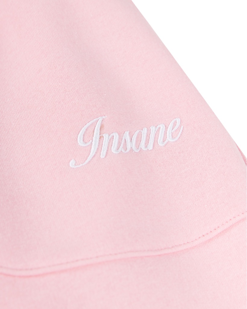 Insane® Weekly Track Pants - Baby Pink