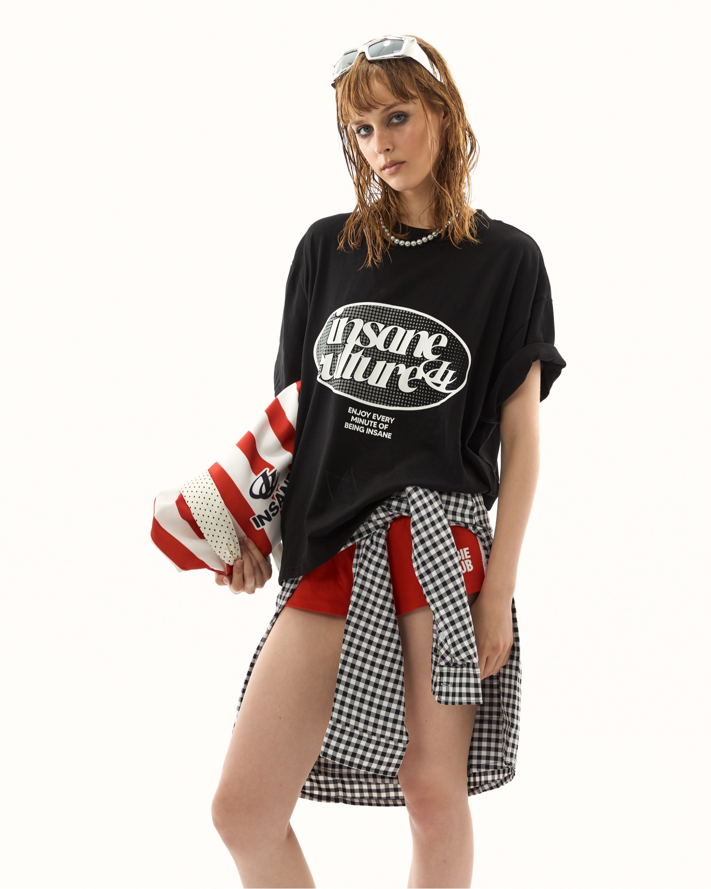 Insane® Capsule Tee - Black