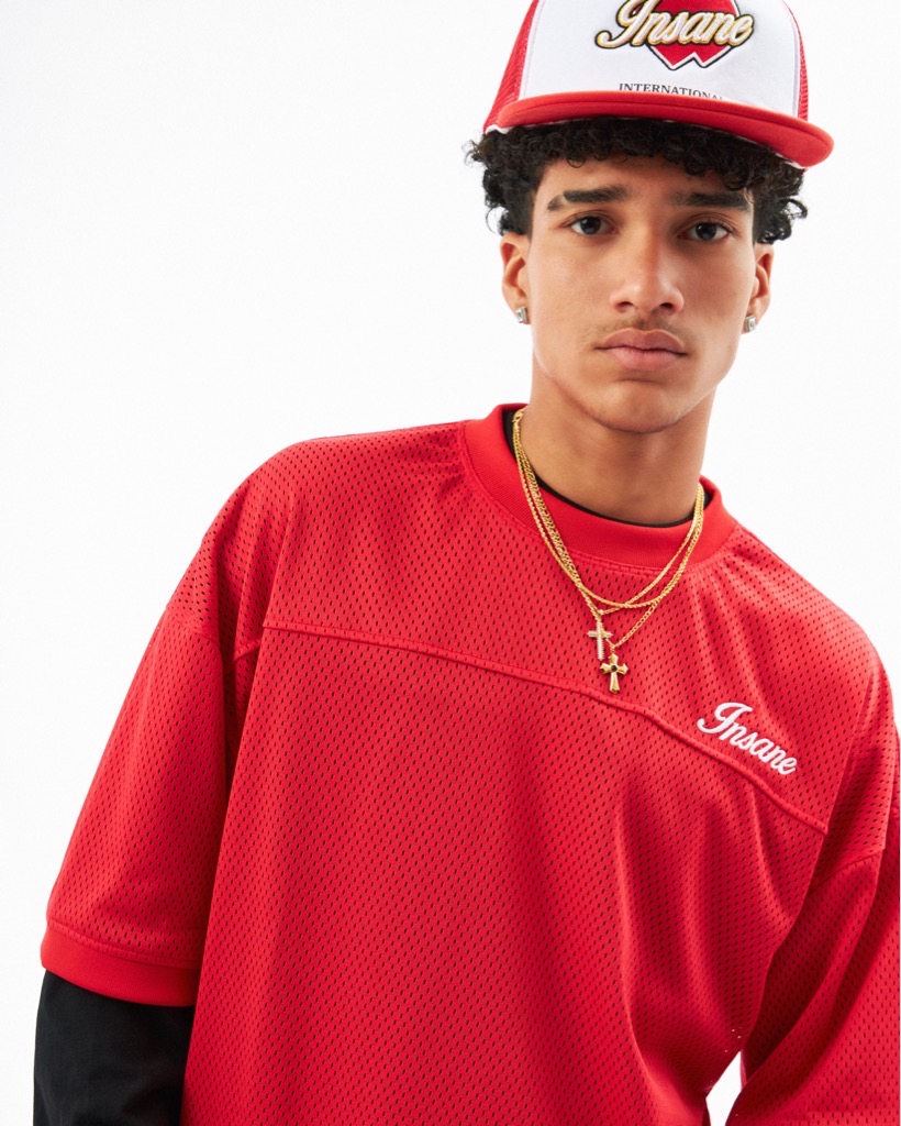 Insane® Mesh Jersey - Red