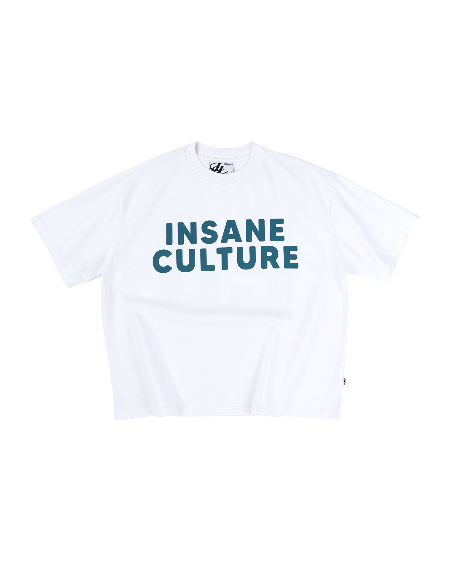 Insane® Culture 26 Washed Tee - White