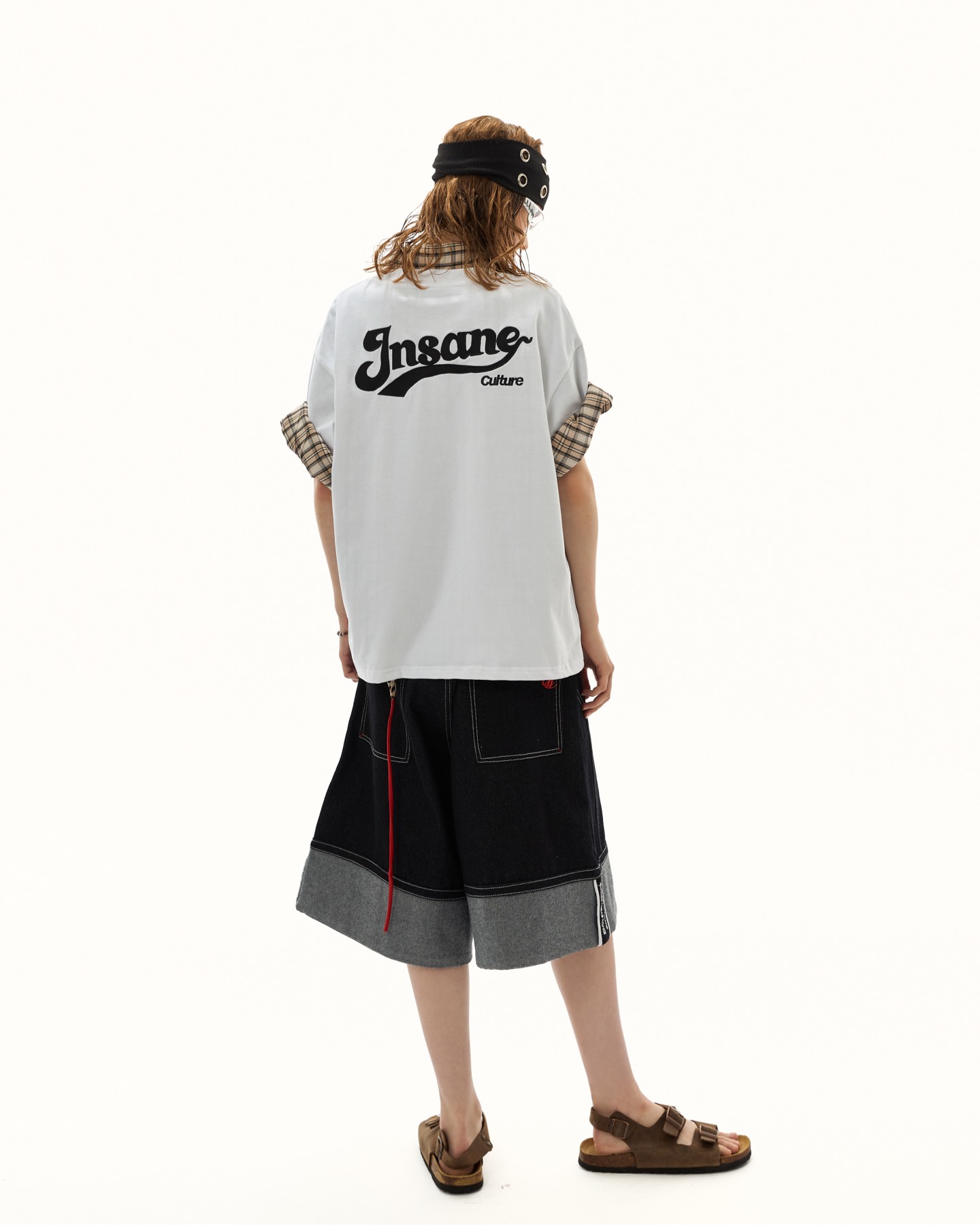 Insane® Big Logo Tee - White