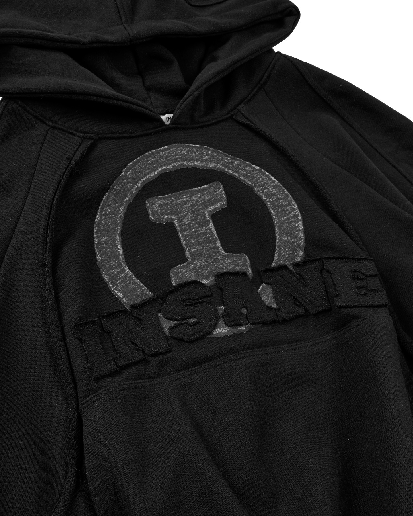 Insane® Halo Hoodie - Black