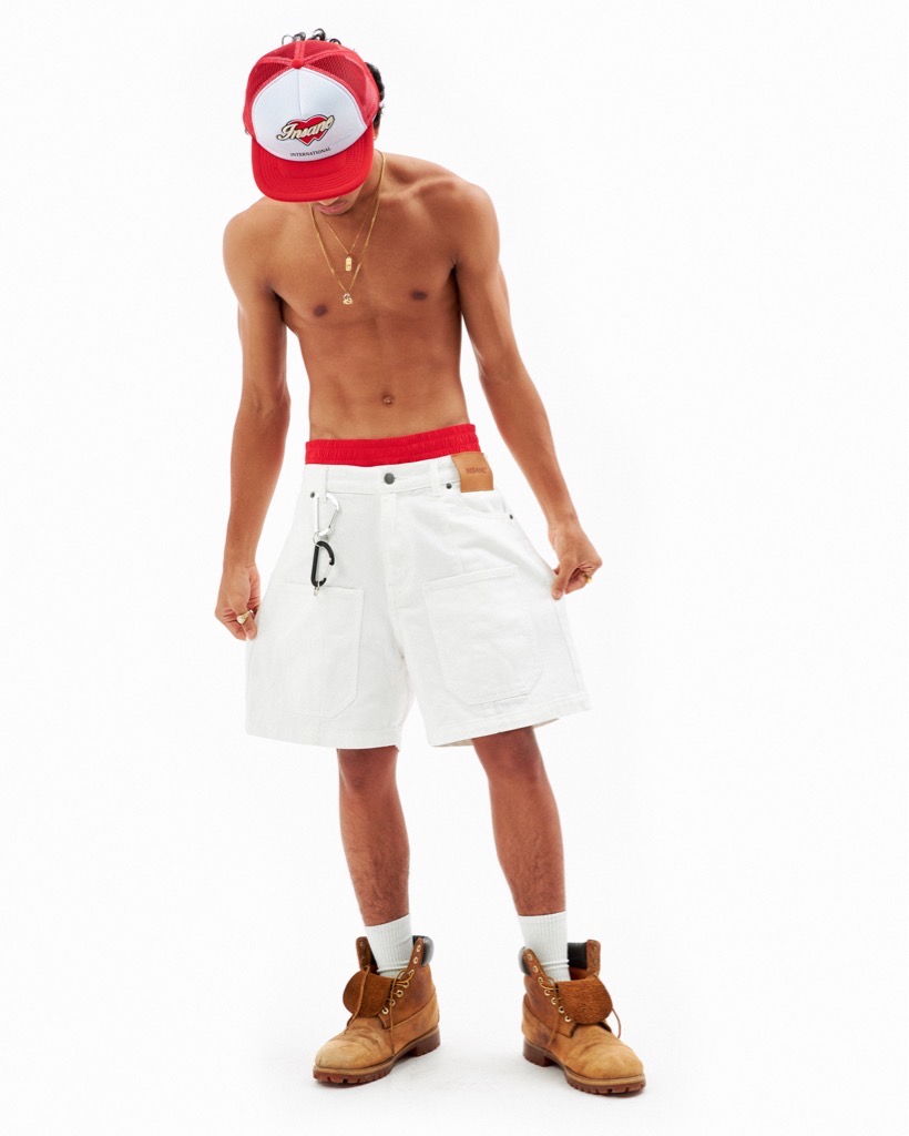 Insane® Obvious Shorts - White