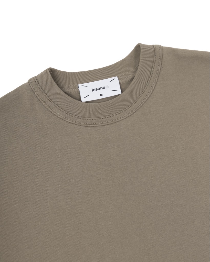 Insane® Cozy Tee - Taupe
