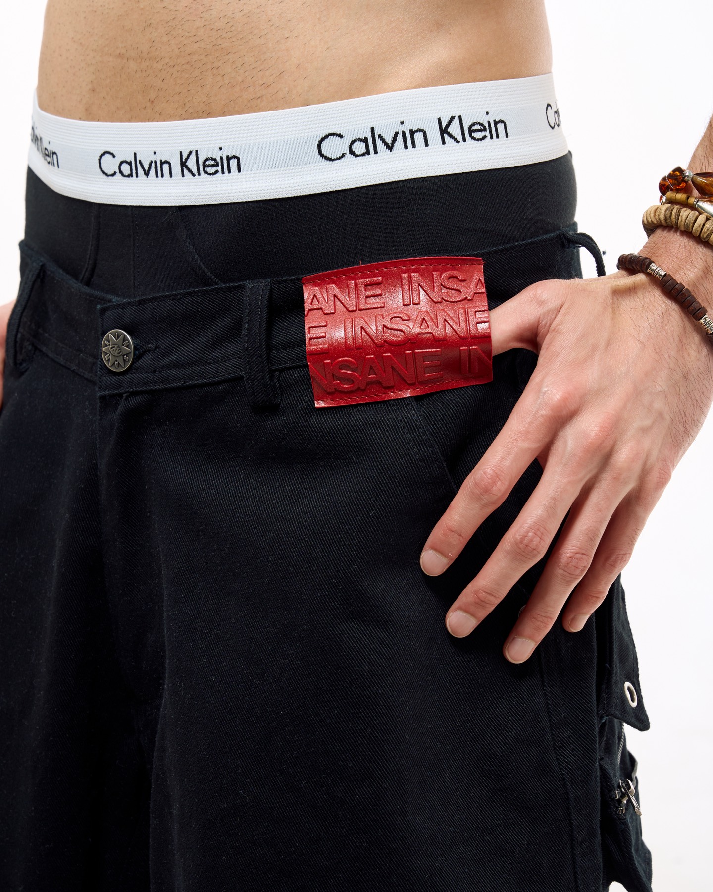 Insane® Rawline Jorts - Black
