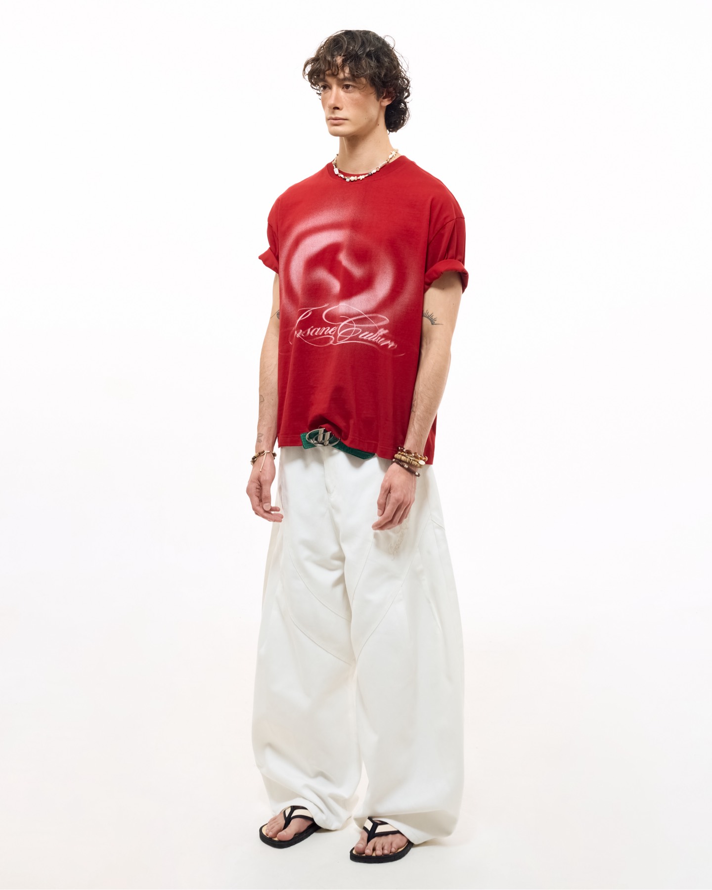 Insane® “I” Tanning Tee - Red