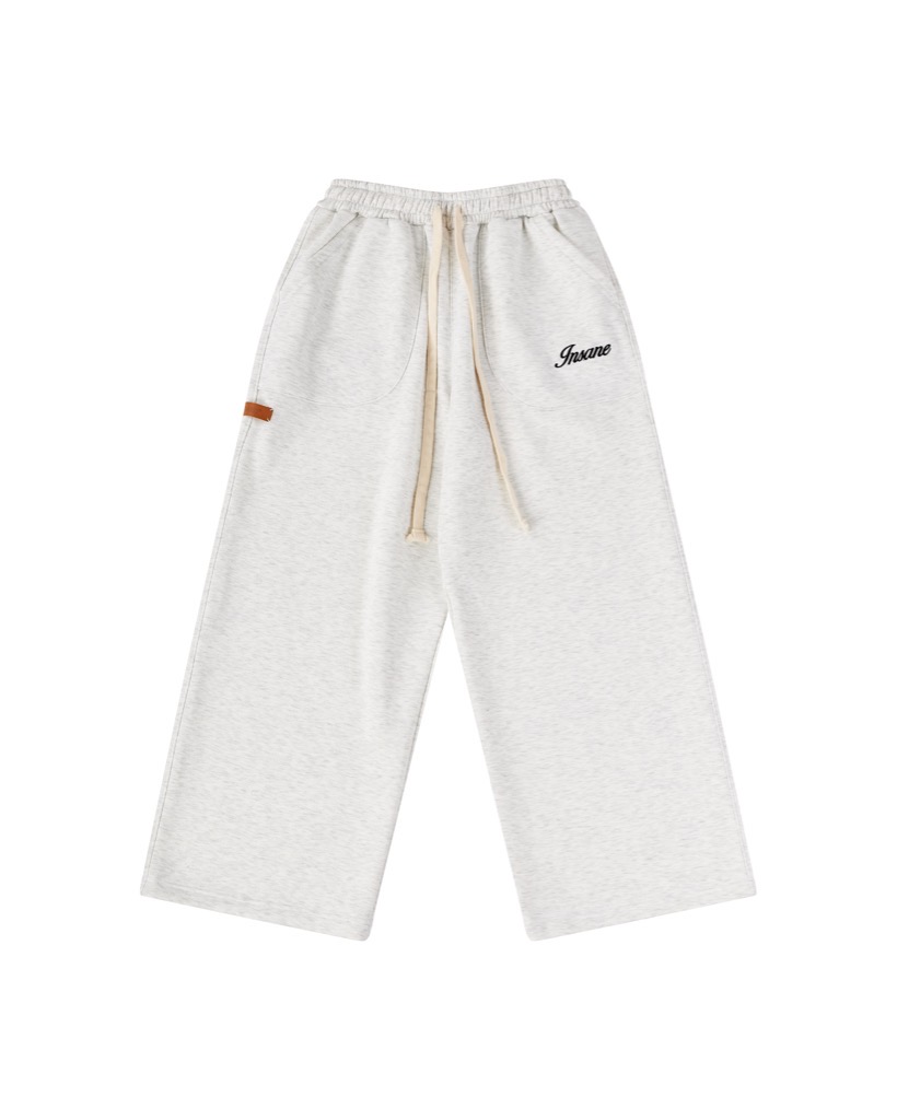 Insane® Weekly Track Pants - Melange Grey