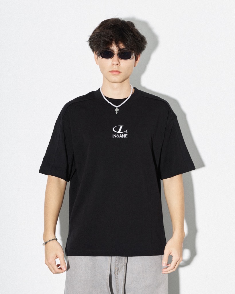 Insane® Logo Tee - Black