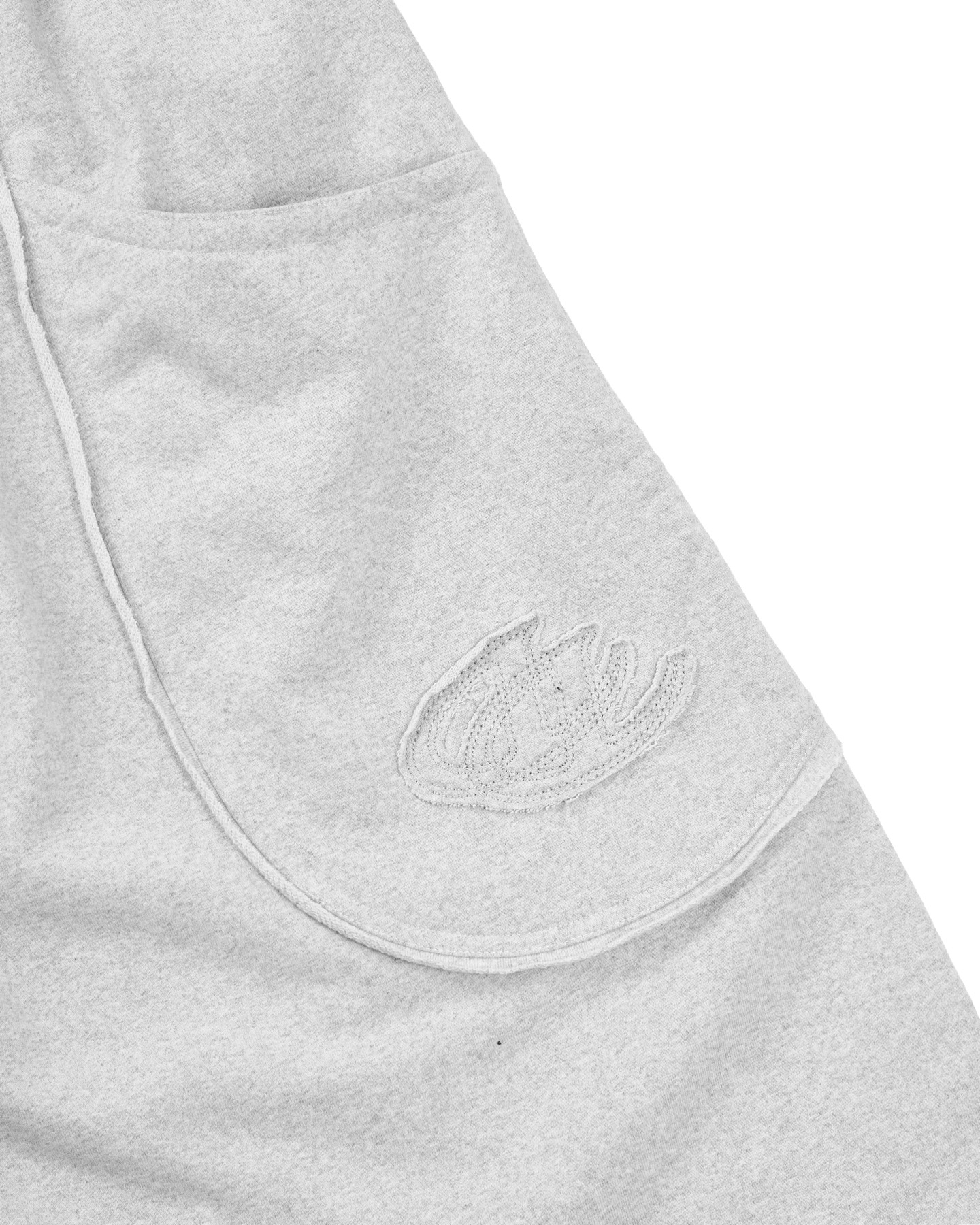 Insane® Halo Sweatjorts - Melange