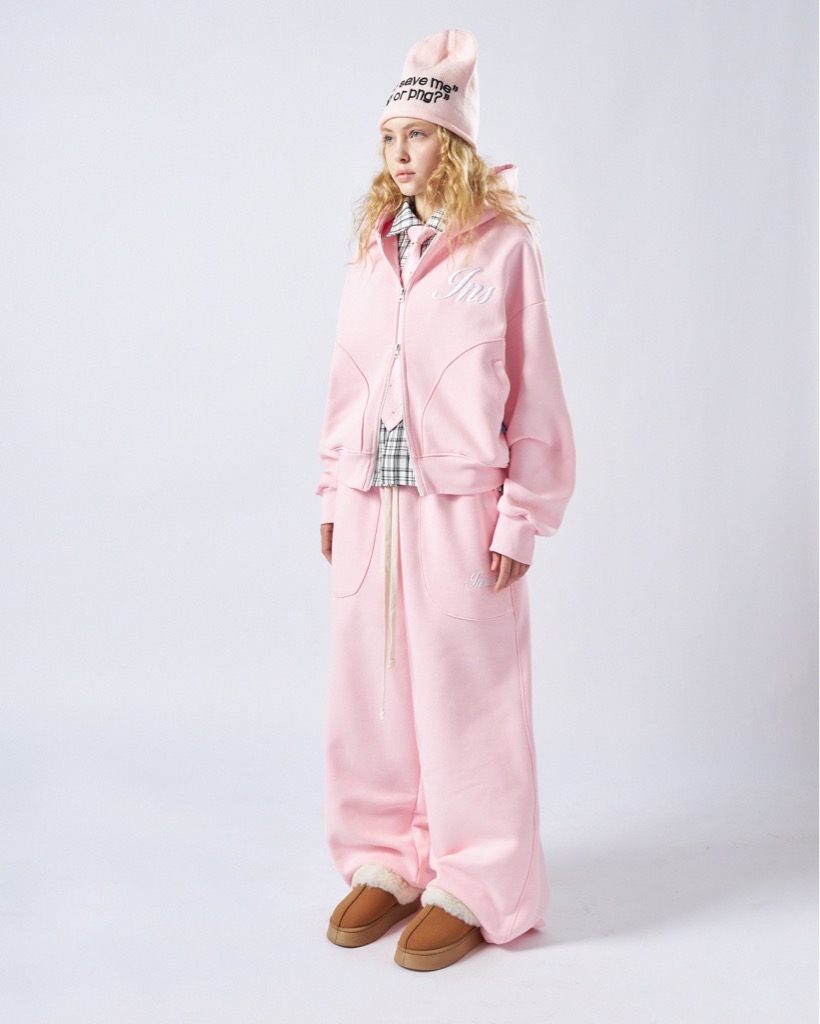 Insane® Weekly Track Pants - Baby Pink