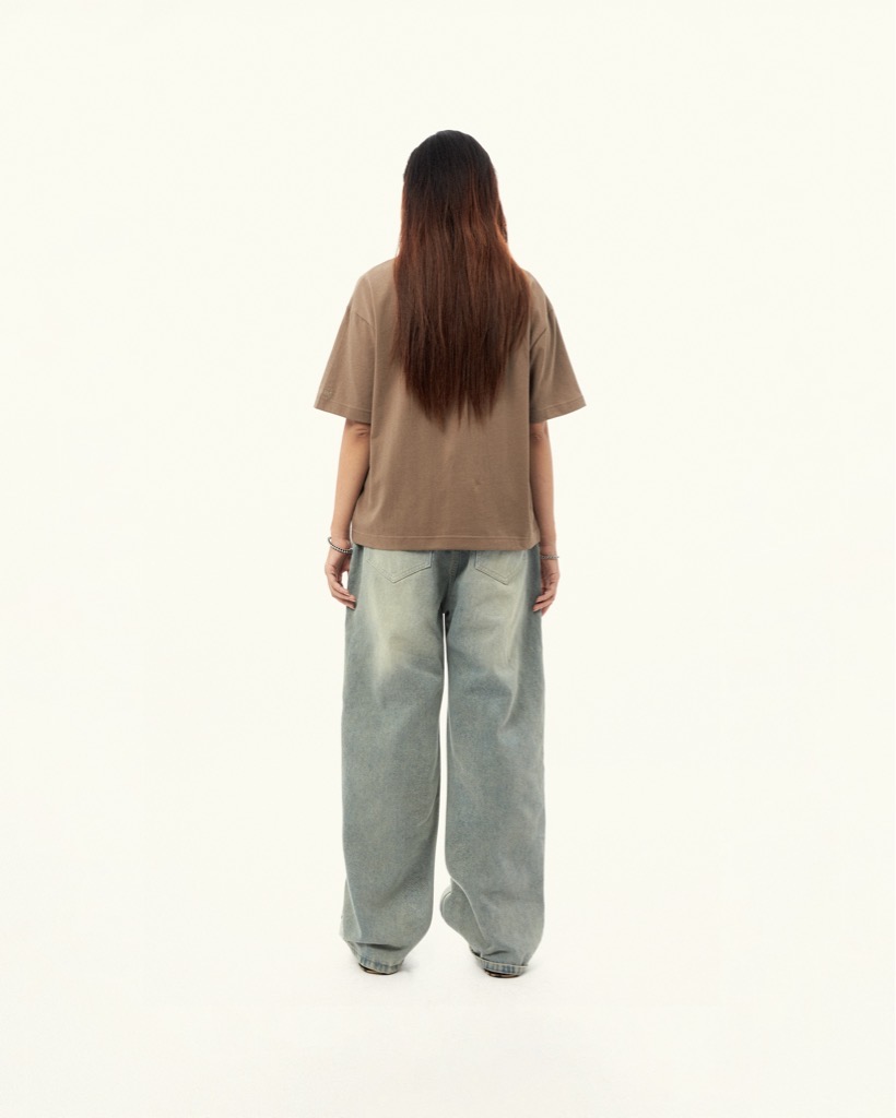 Insane® Cozy Tee - Taupe