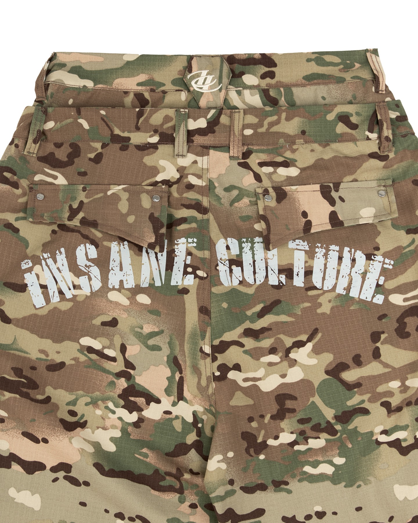 Insane® Combat Wave Camo Pants