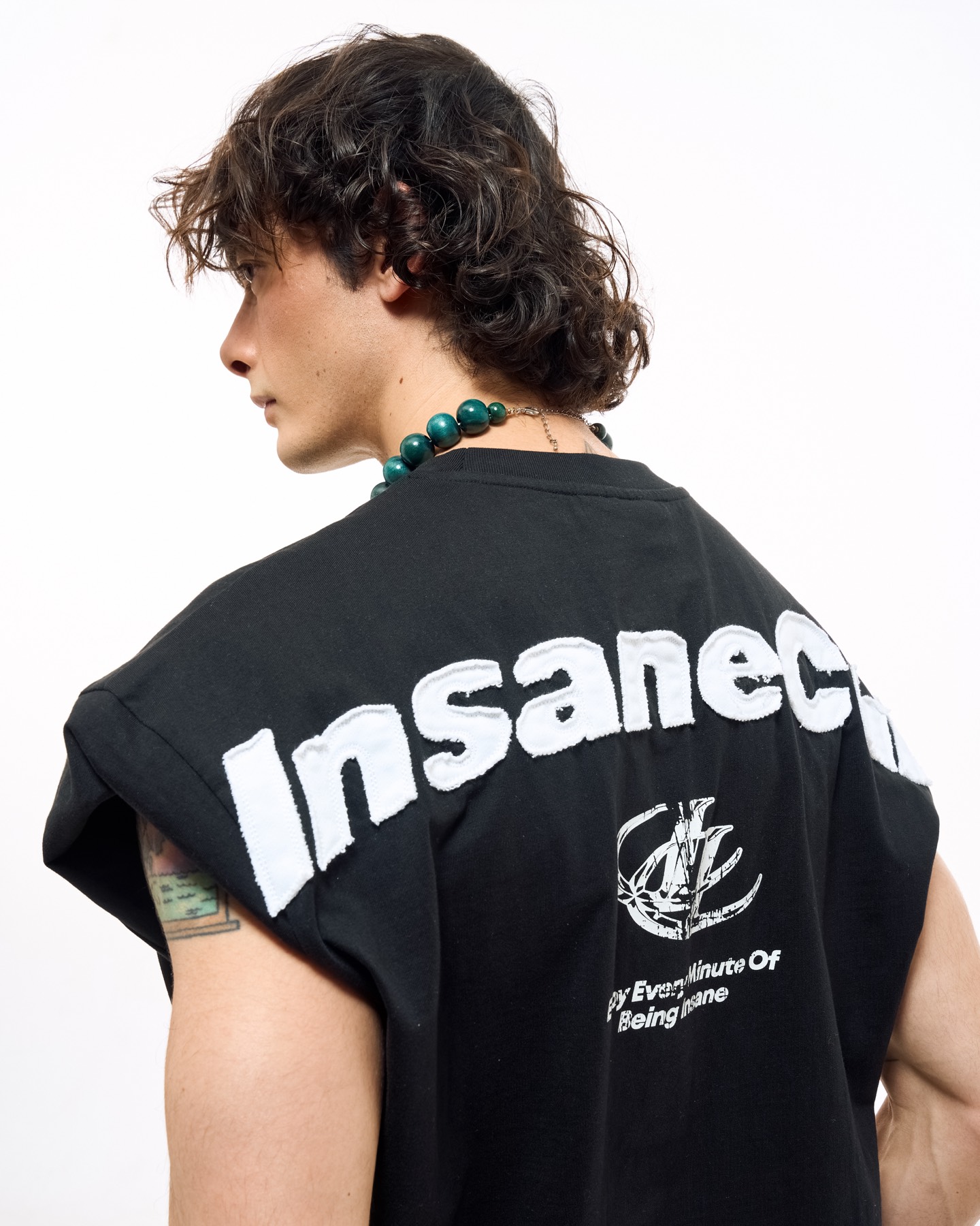 Insane® InsaneCul Tee - Black