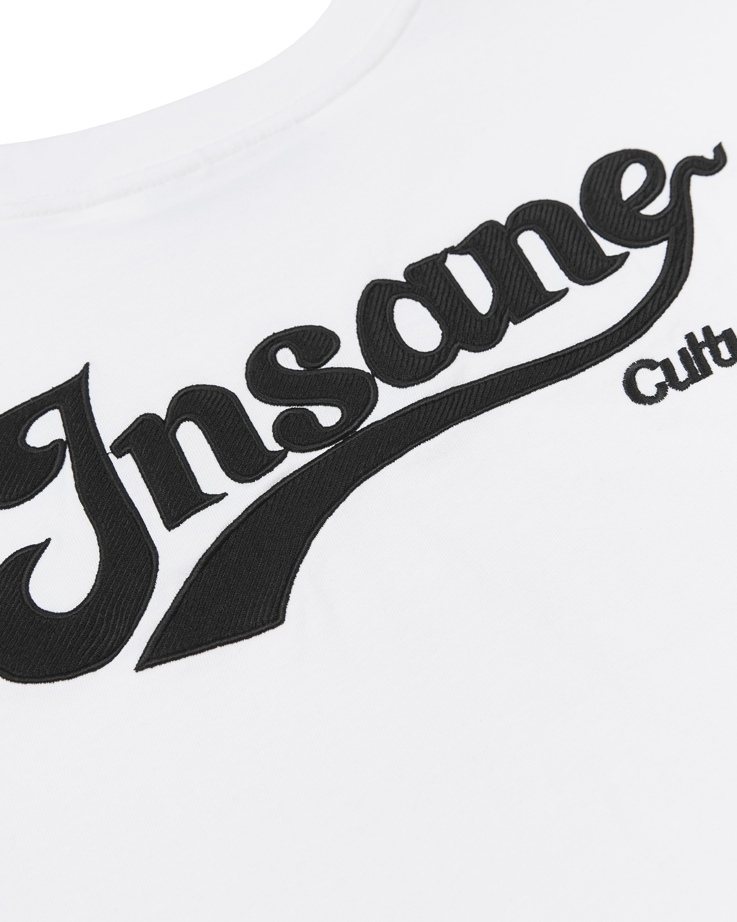 Insane® Big Logo Tee - White