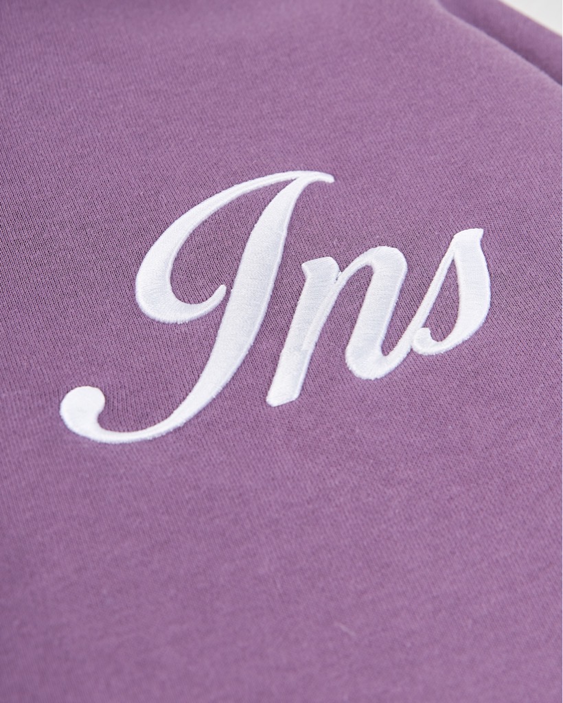 Insane® Weekly Boxy Hoodie Zip - Lavender