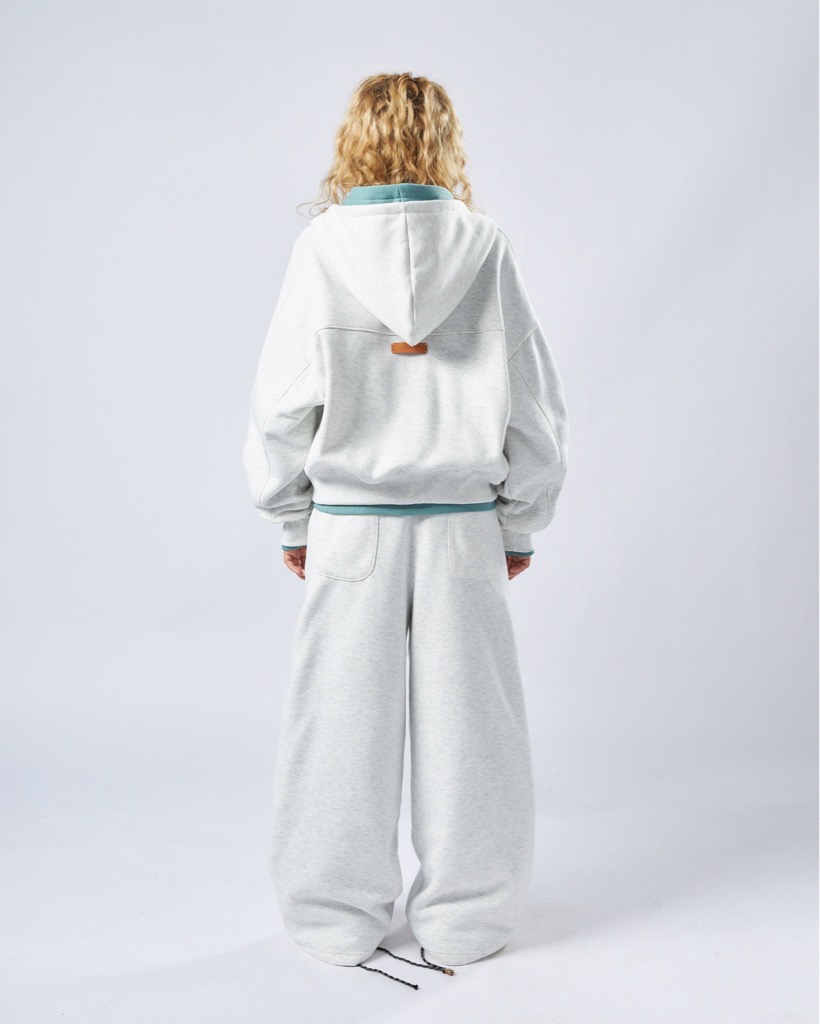 Insane® Weekly Track Pants - Melange Grey