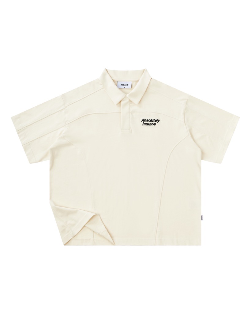 Insane® Mellow Polo - Cream