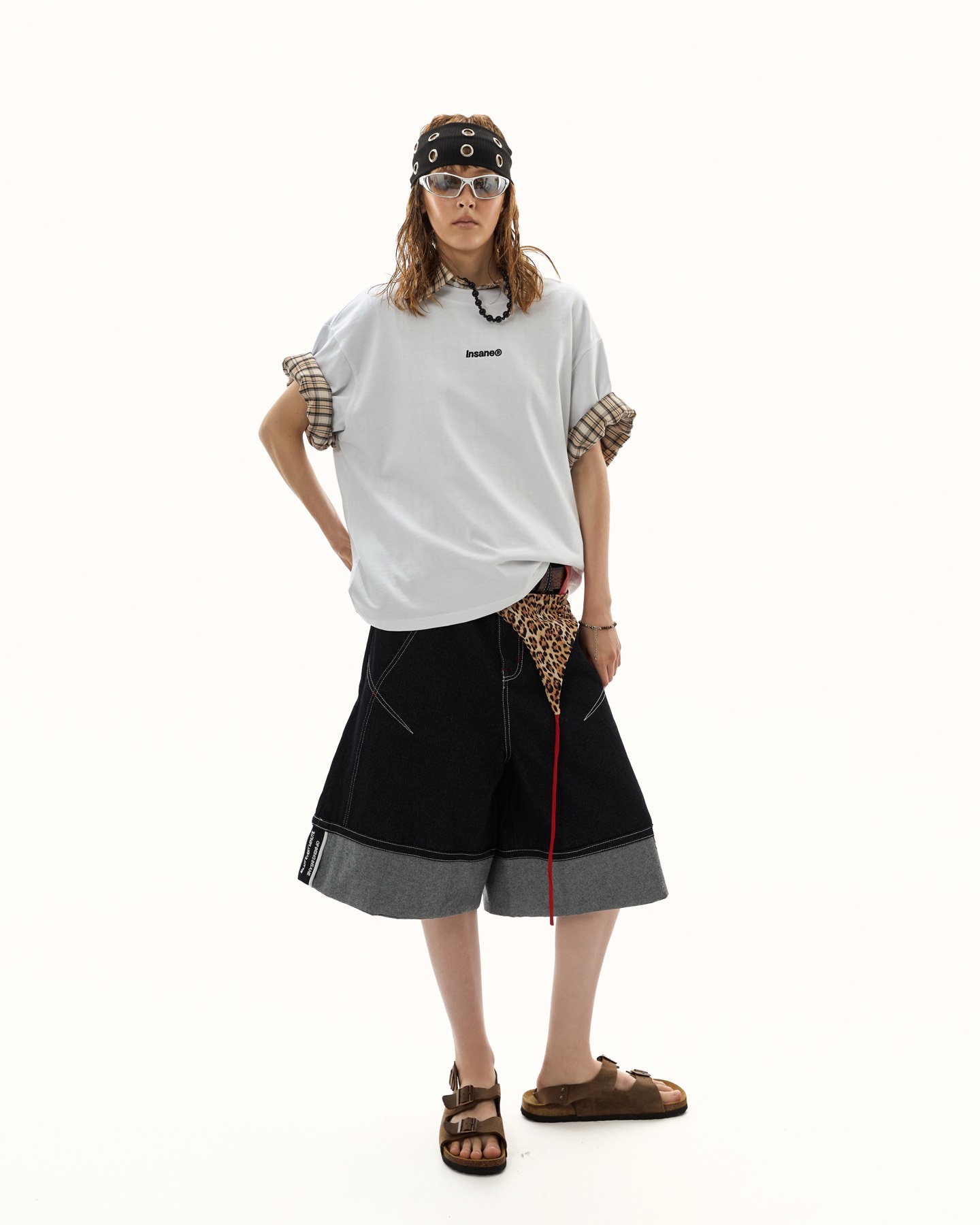 Insane® Big Logo Tee - White