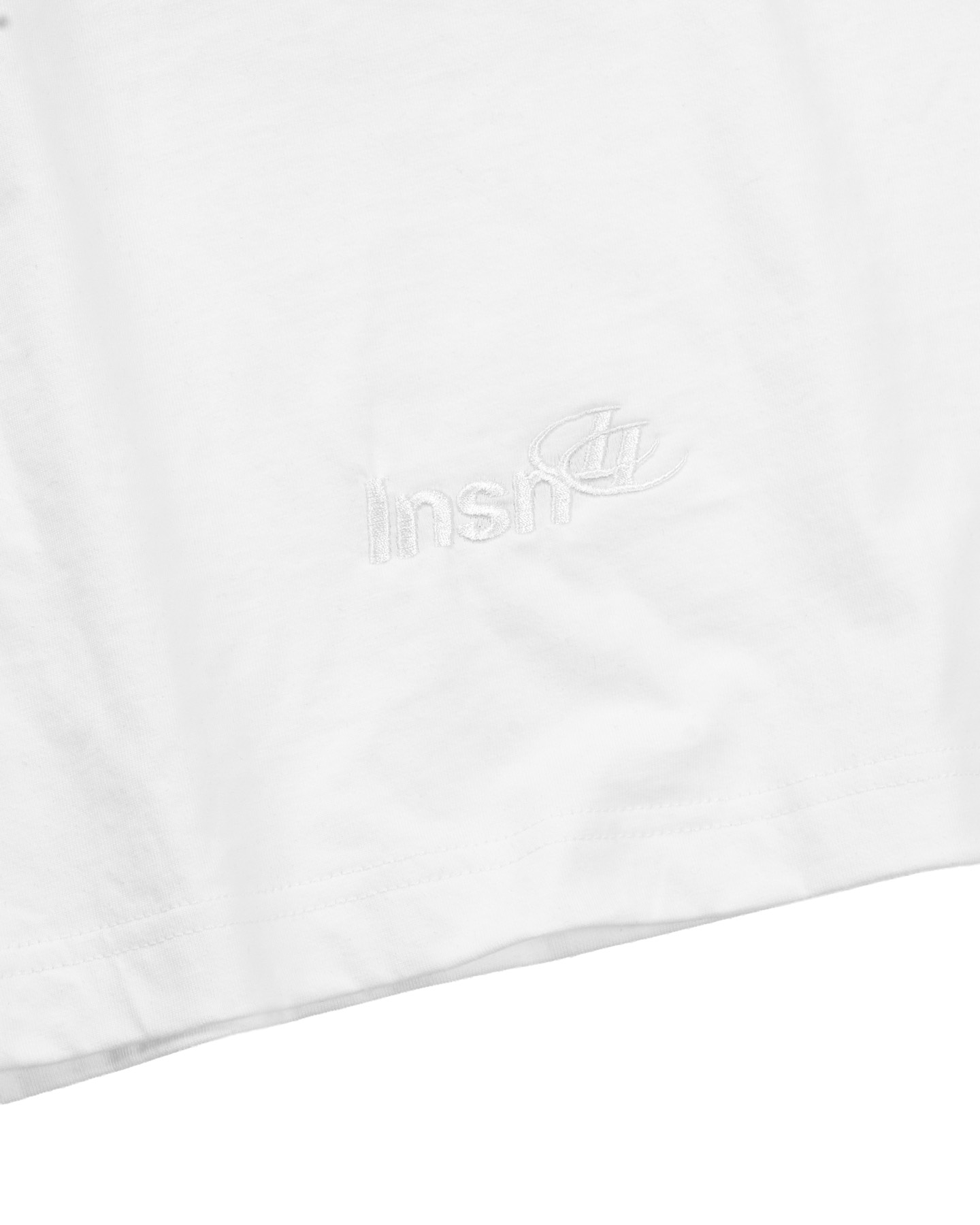Insane® “I” Tanning Tee - White
