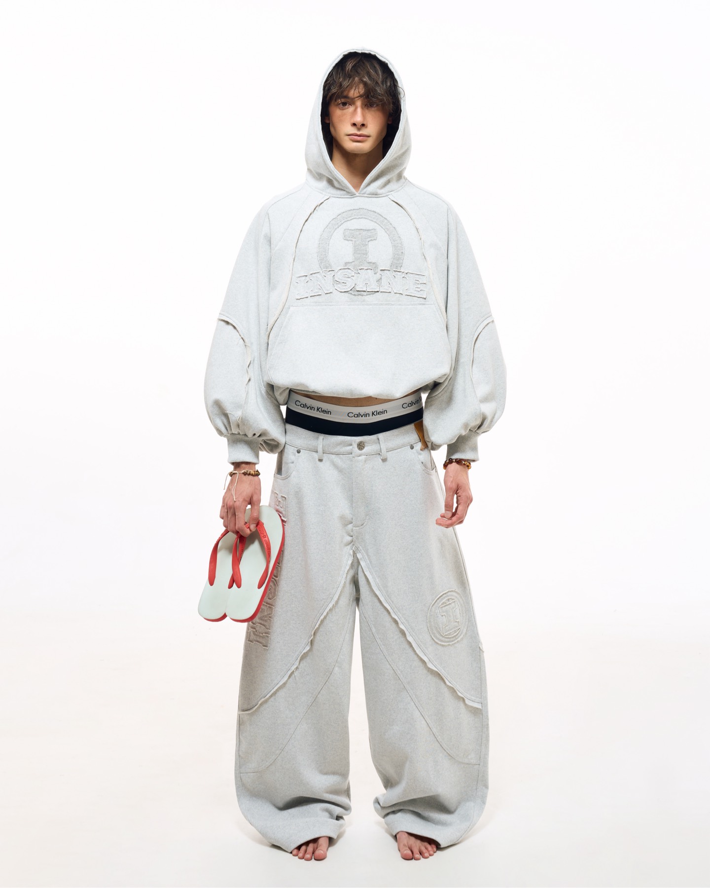 Insane® Halo Sweatpants - Melange