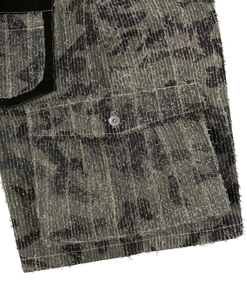 Insane® Camo Jorts
