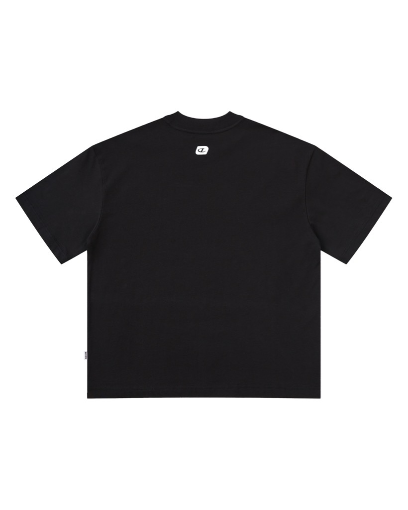 Insane® Beaded Tee - Black