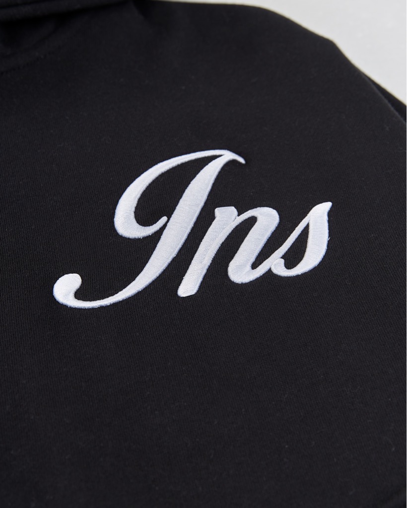 Insane® Weekly Boxy Hoodie Zip - Black