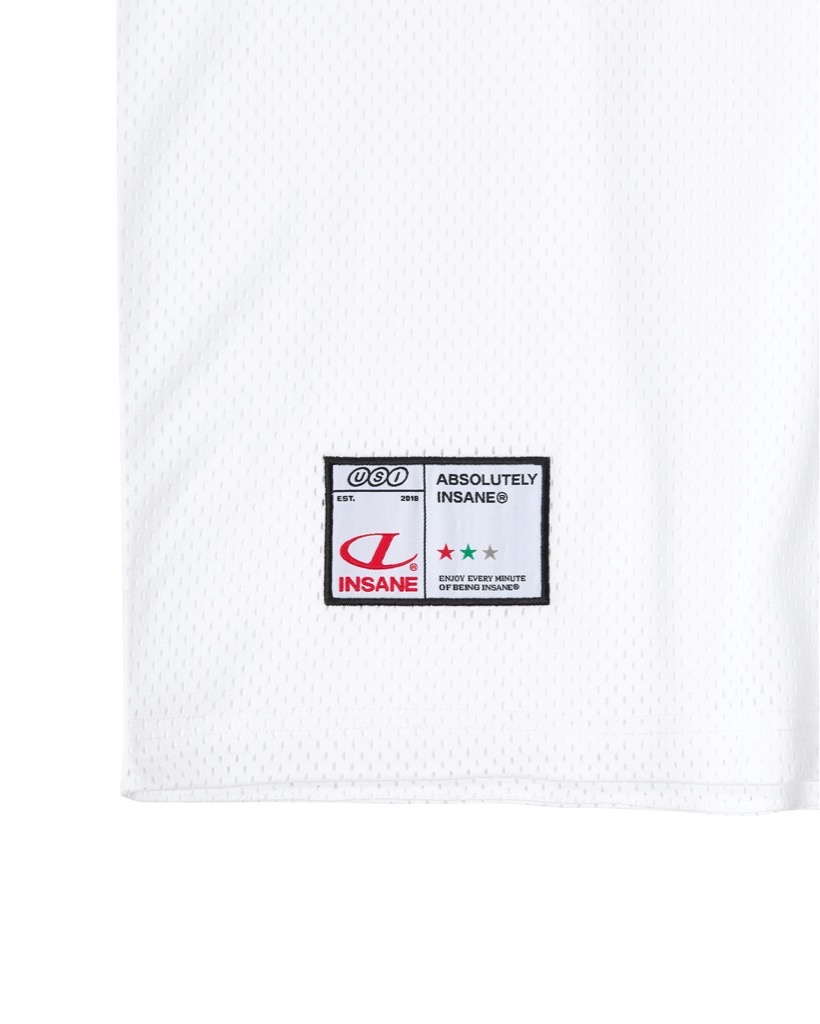 Insane® Mesh Jersey - White