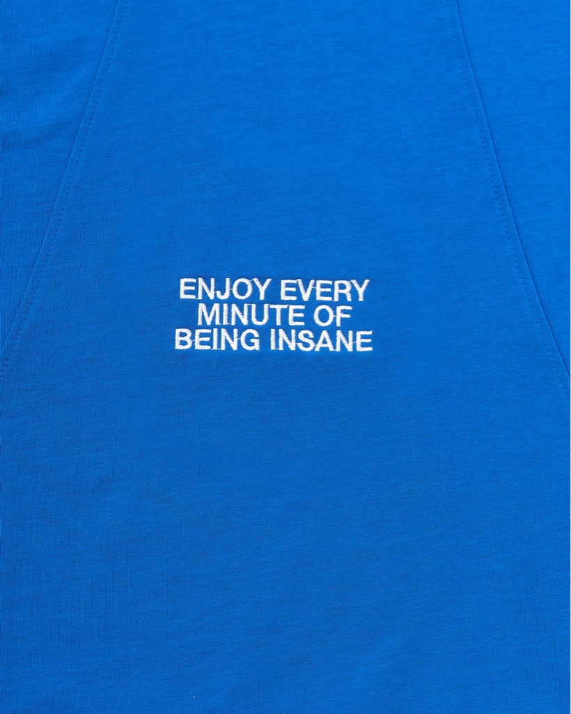 Insane® Logo Tee - Blue