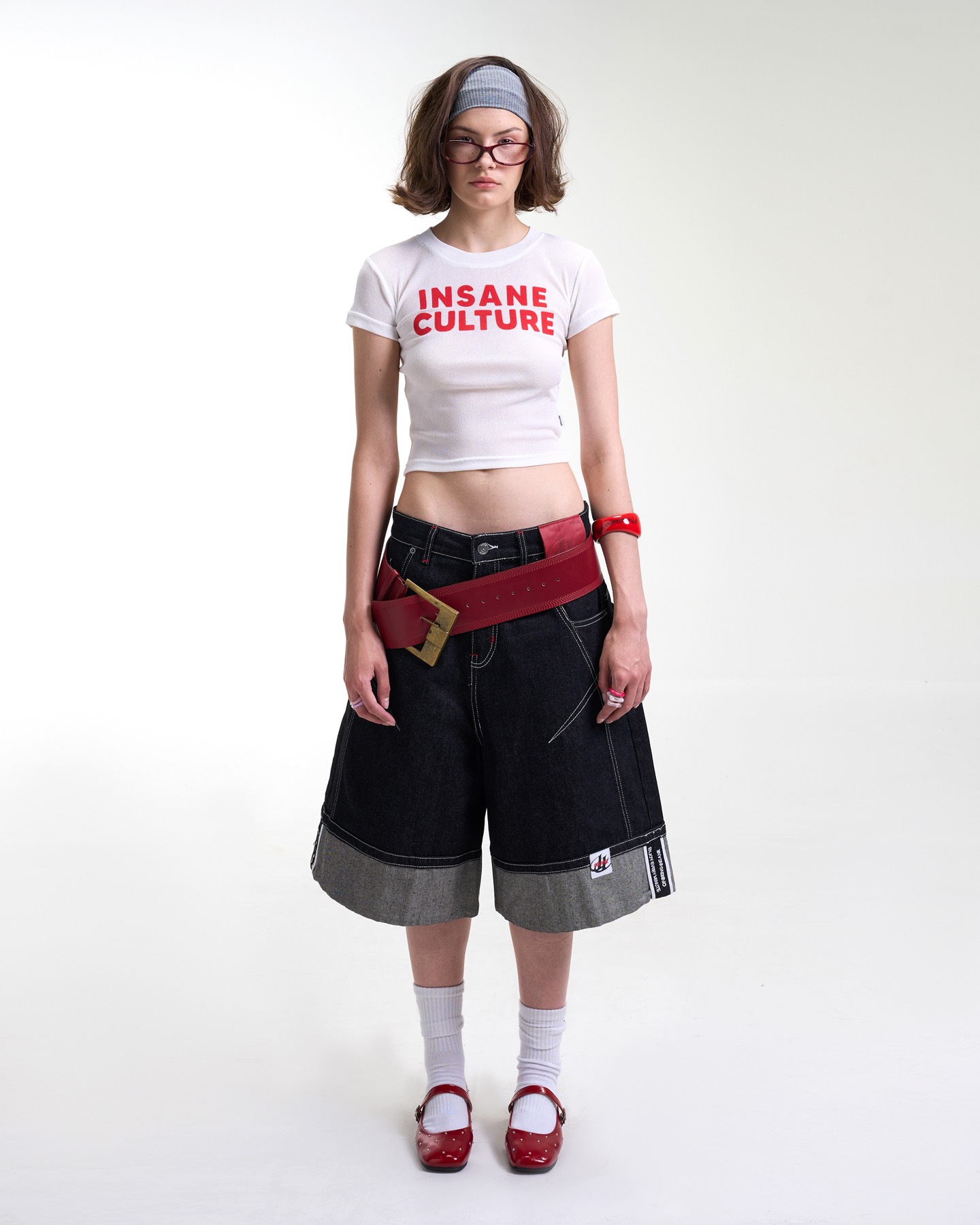 Insane® Culture Baby Tee - White