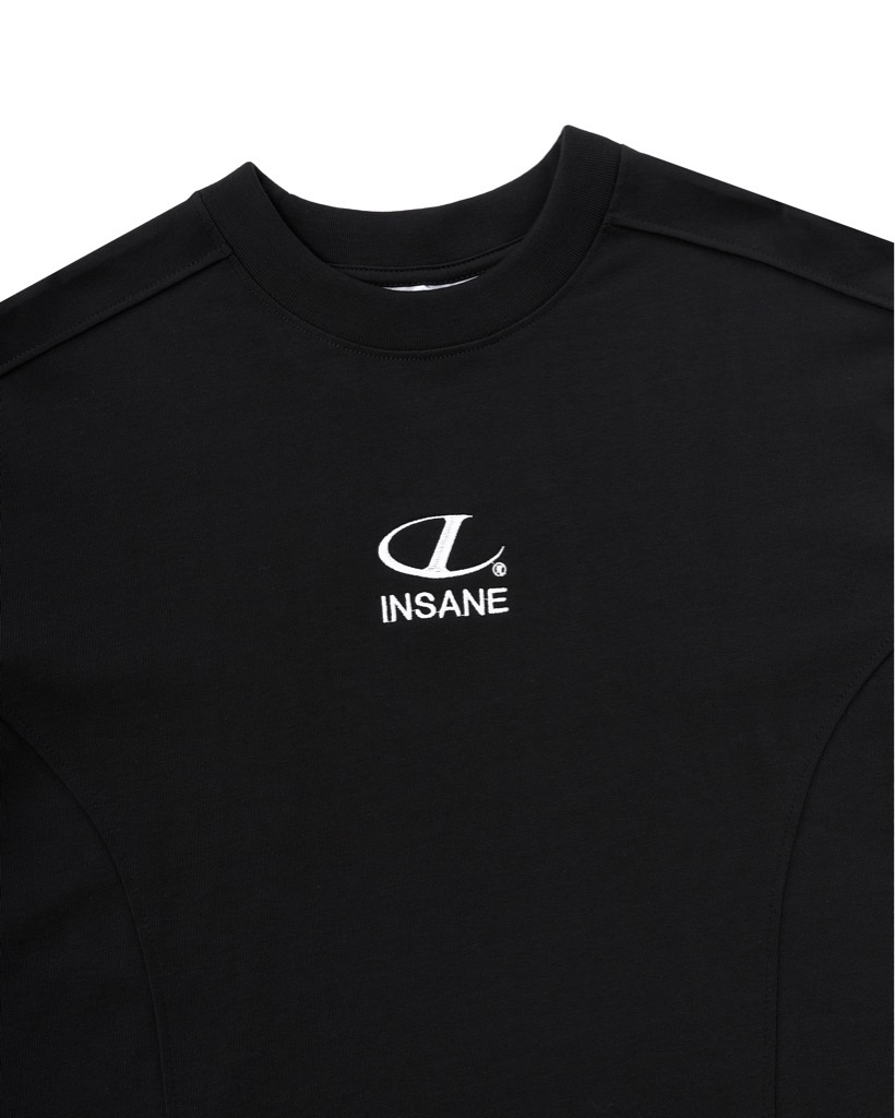 Insane® Logo Tee - Black