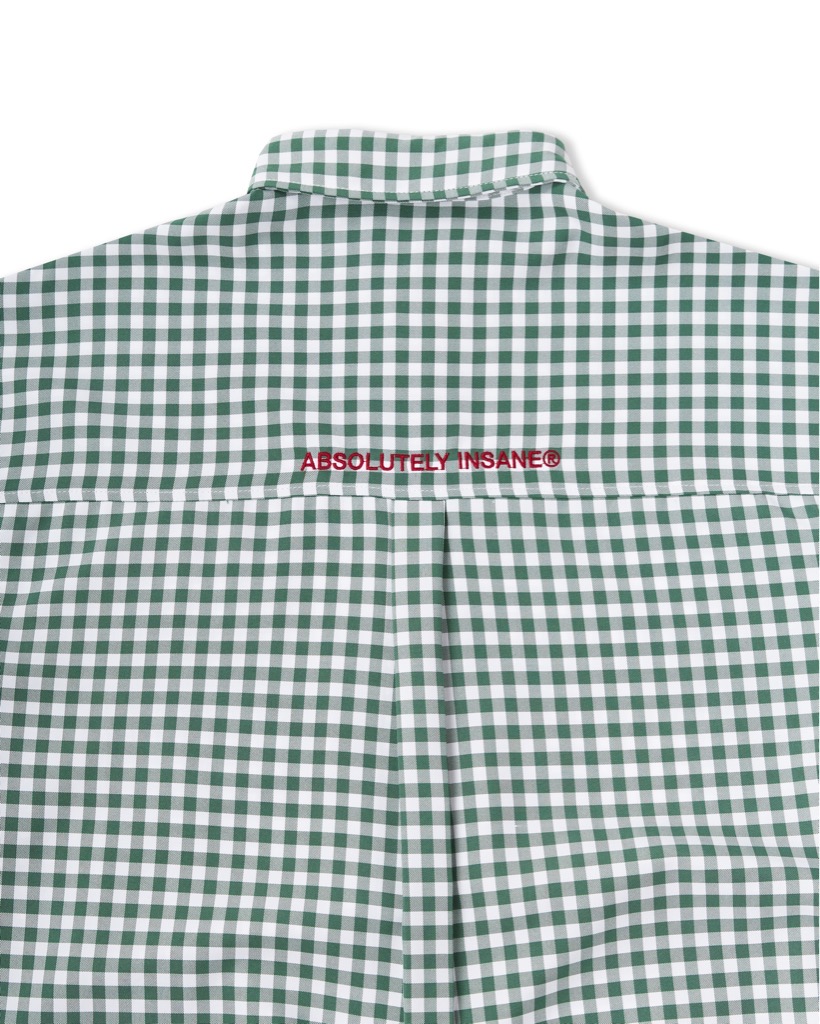 Insane® Checked Shirt - Green