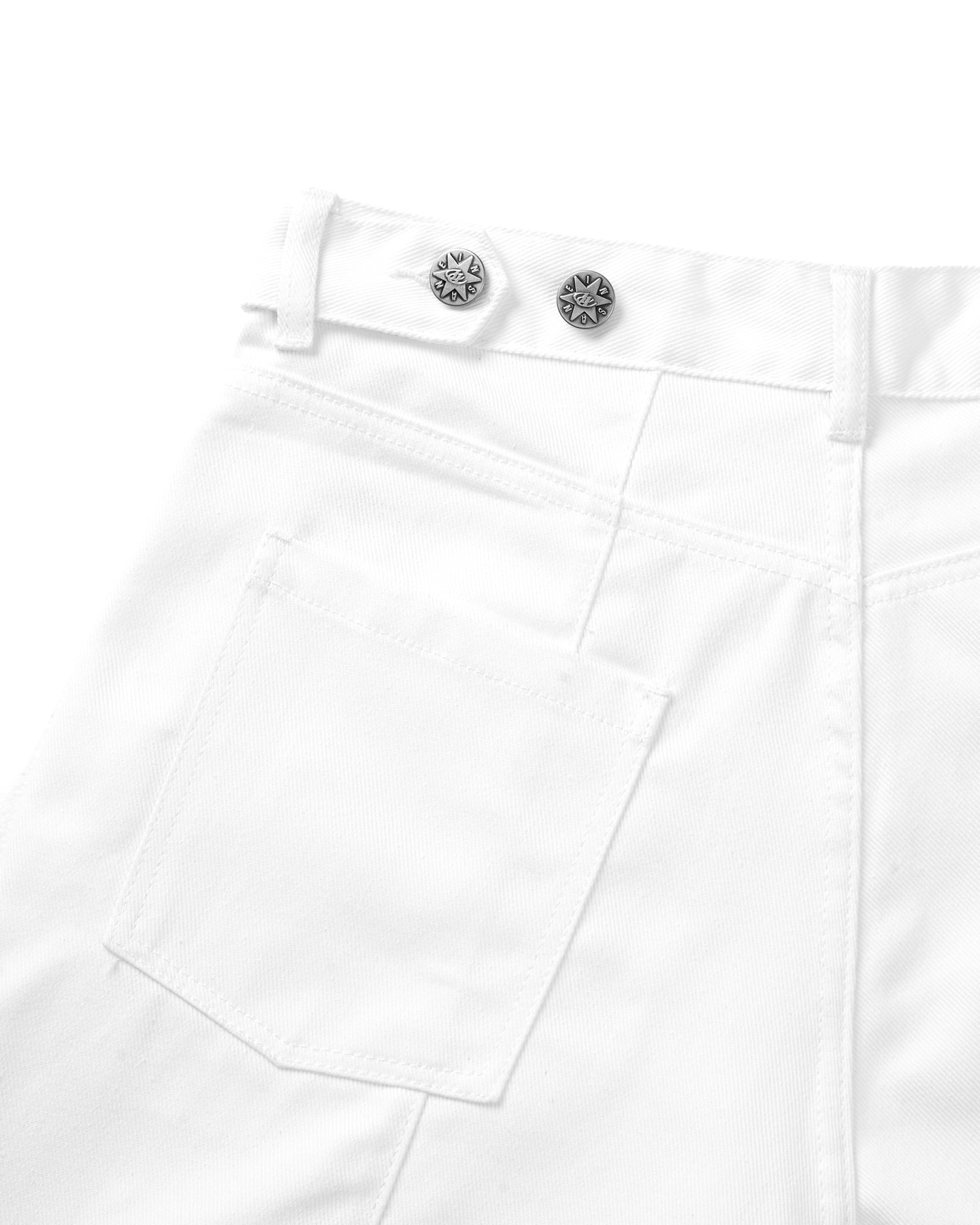Insane® INSN Shorts - White